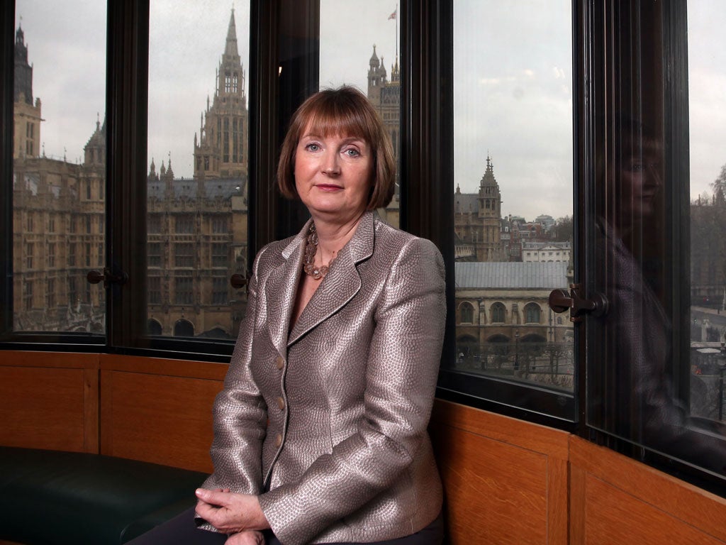 Harriet Harman: 'There will be no cosying up to the Lib Dems. No nods and winks. No political games. No hidden agenda aiming for a future coalition.'