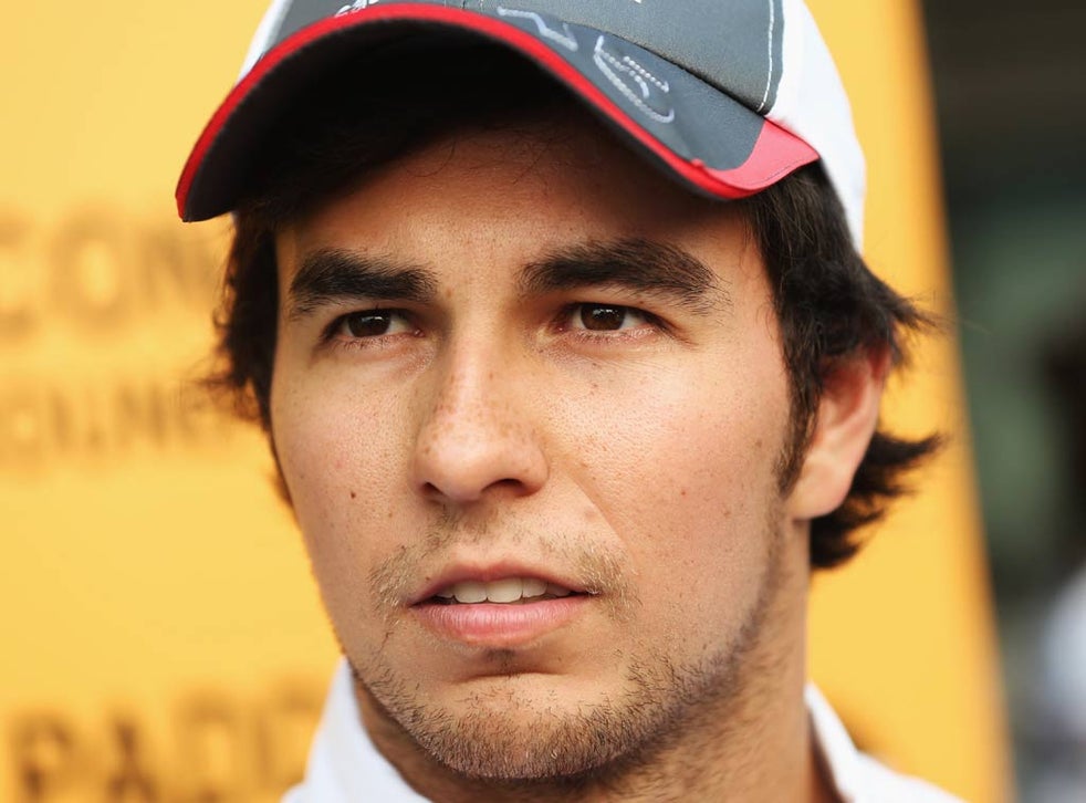 Sergio Perez ready to move up a gear as possible switches to McLaren