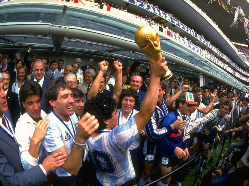 Mexico last hosted the World Cup in 1986 when Argentina lifted the prize