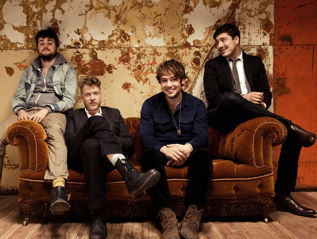 Mumford And Sons: The English Folkies On Top Of The World | The Independent