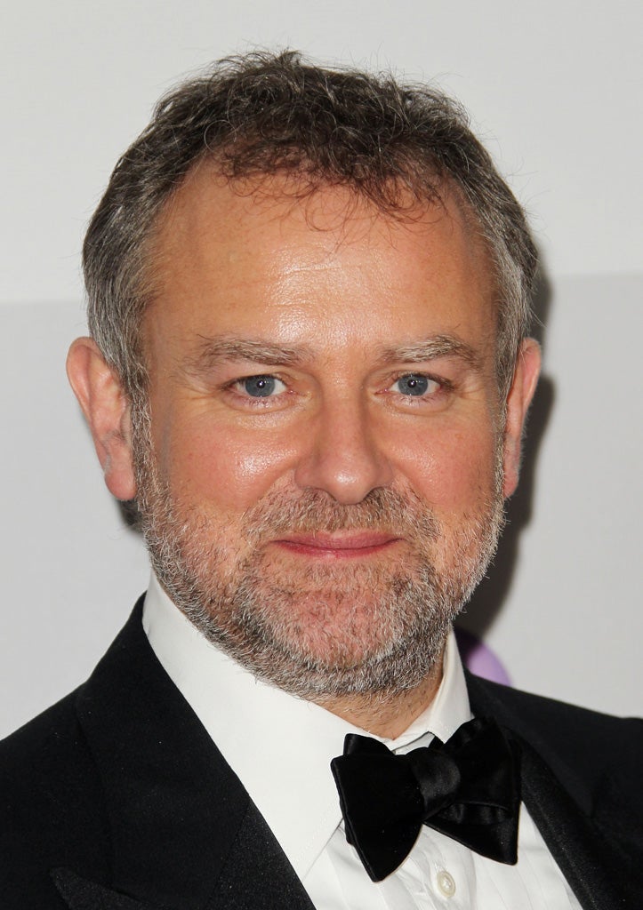 Hugh Bonneville is going from riches to rags after landing a new role in a TV drama - as a tramp.