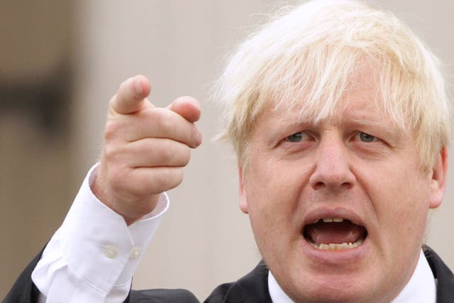 <b>Boris Johnson</b>: Not one to let his position get in the way of what he really thinks, the Mayor of London answered a question during a BBC interview by telling the interviewer that he could "stuff" the programme's political editor, who he said was ta