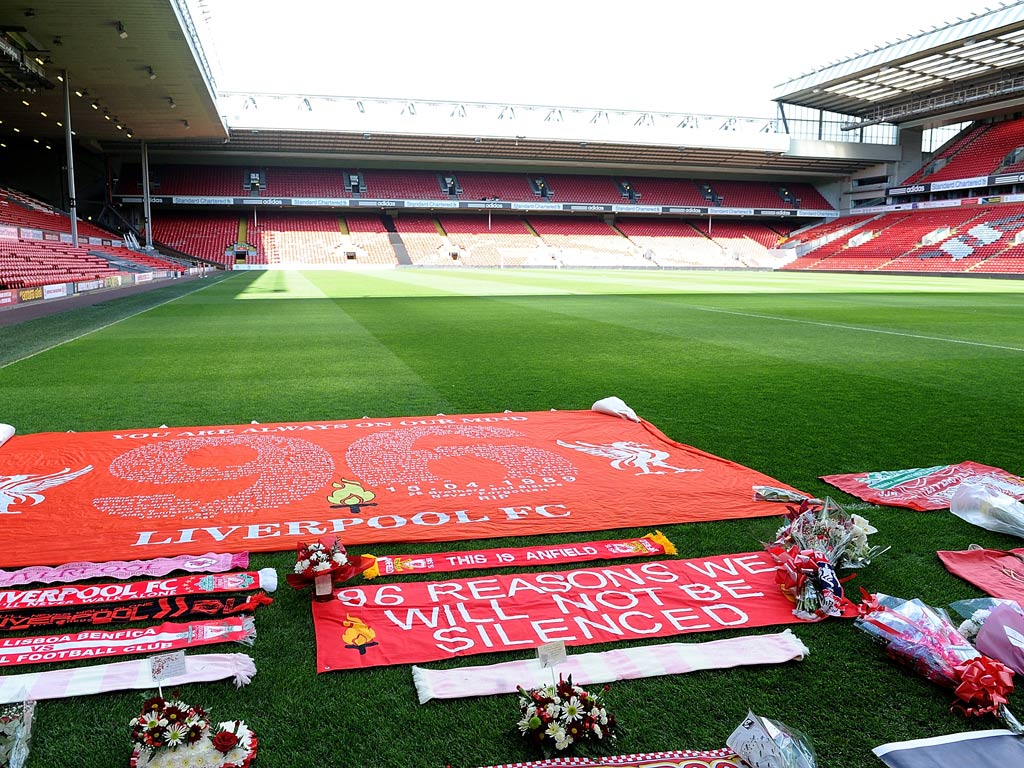 Anfield will pay tribute to the 96