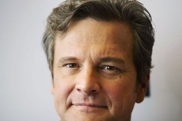 Colin Firth played the starring role as Arsenal legend Tony Adams