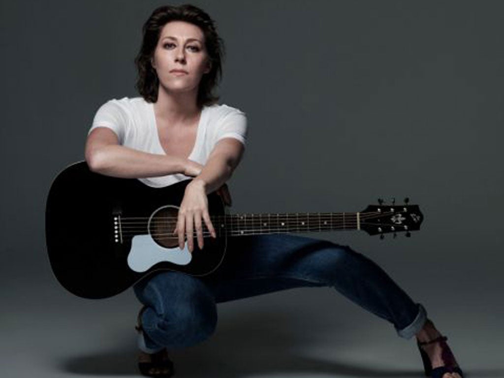Parenthood and the loss of her own songwriter mother inspired
Martha Wainwright’s best album