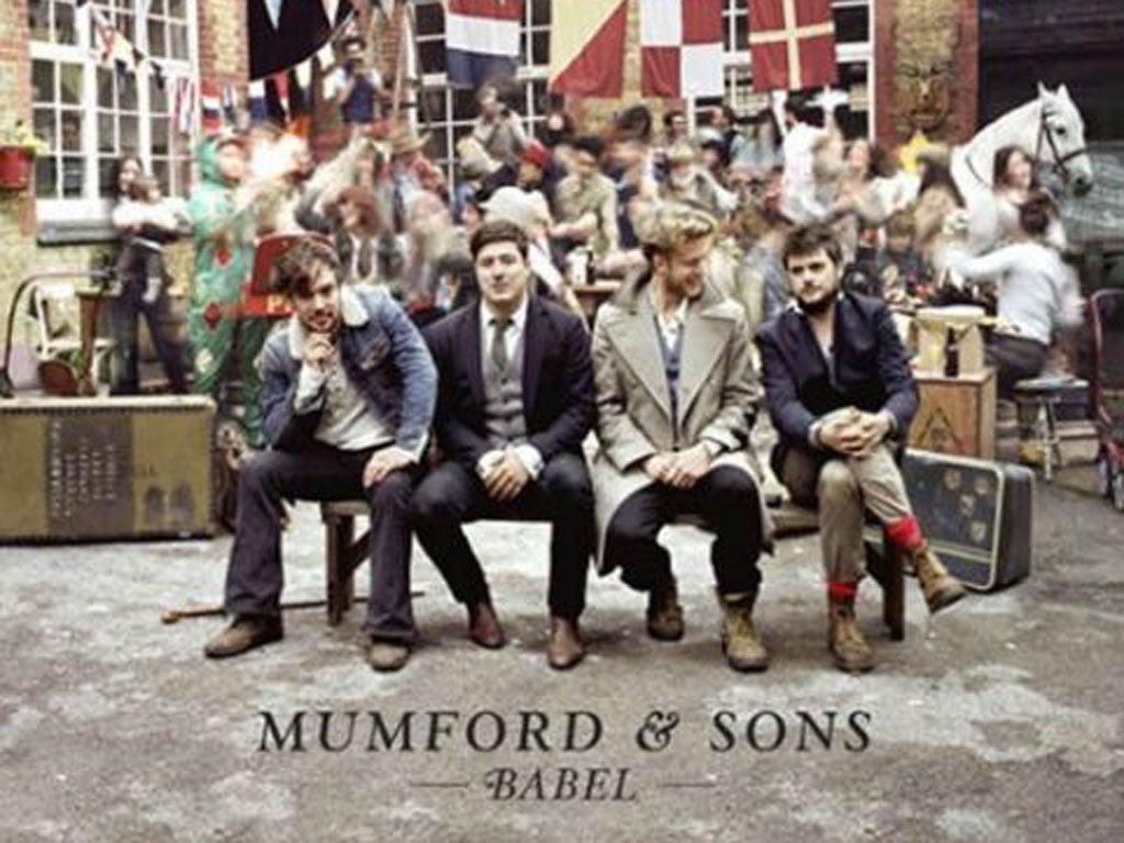 Mumford & Sons' album Babel