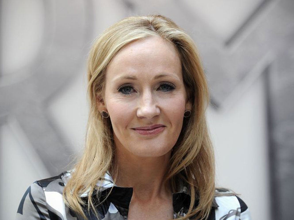 Fans of JK Rowling's Harry Potter series have pushed up the price of seats at her adult book reading