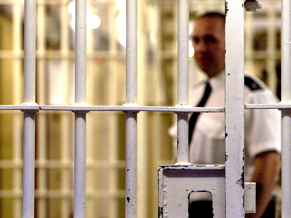 The prison population in England and Wales is projected to be lower than previously expected by 2017