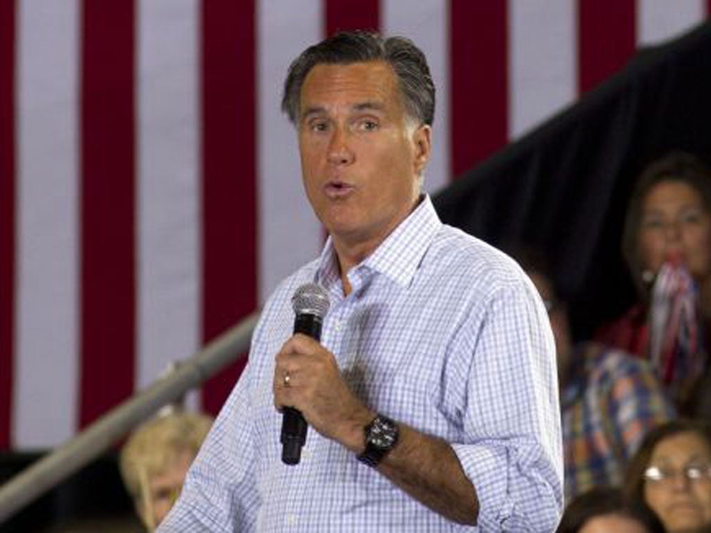 Romney's latest gaffe was thought to have cost him the election