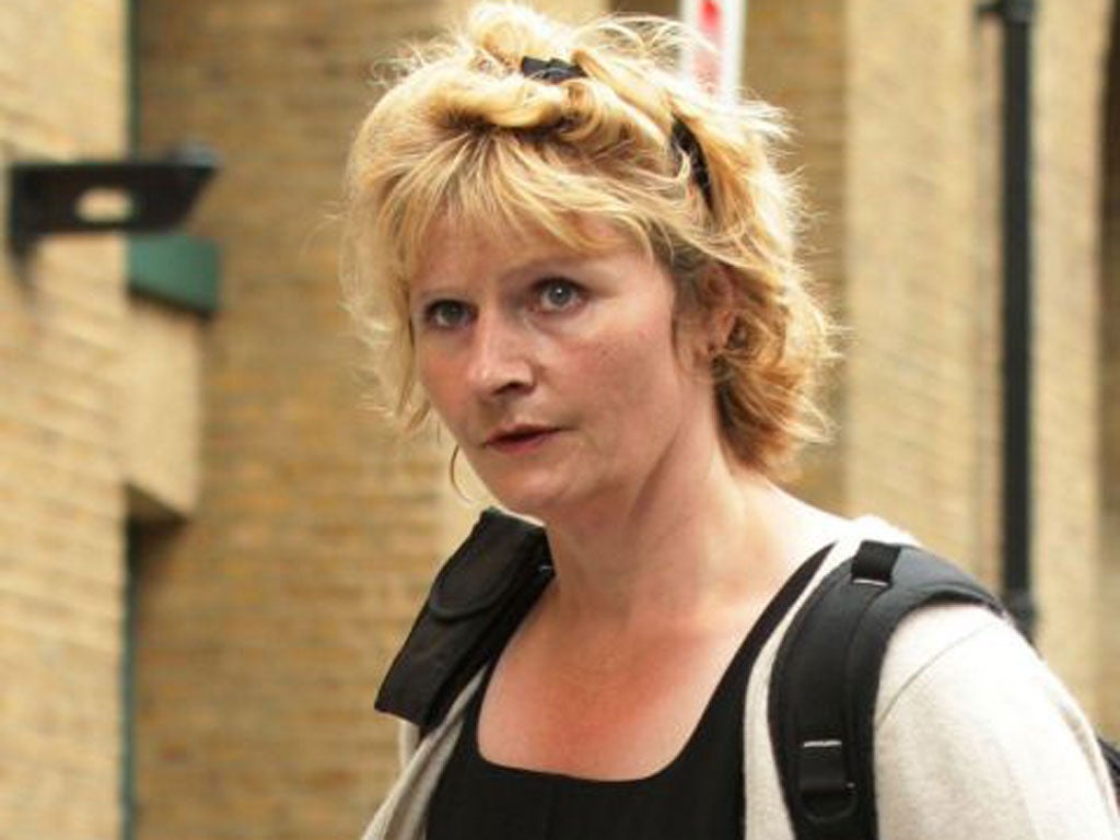Southwark Crown Court heard how Jessica Harper, 50, fraudulently took almost £2.5m from the bank over four years from 2007