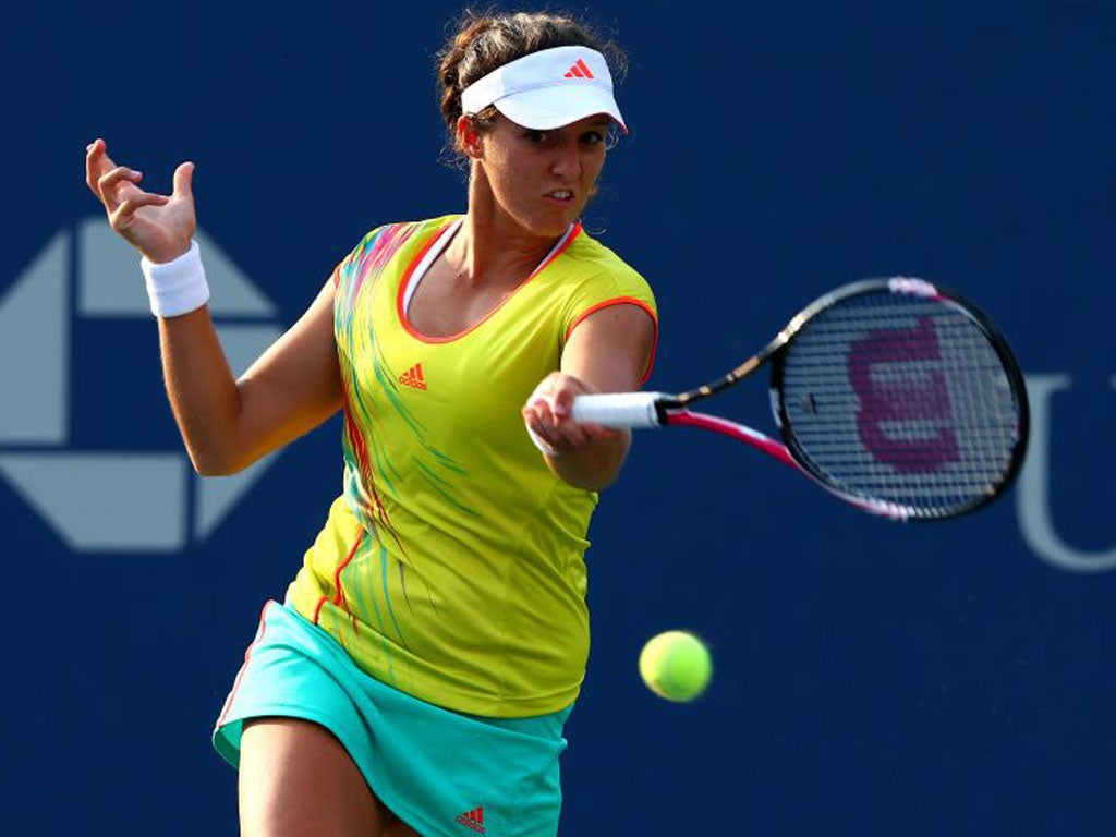 Laura Robson is already ranked at a career-high 74