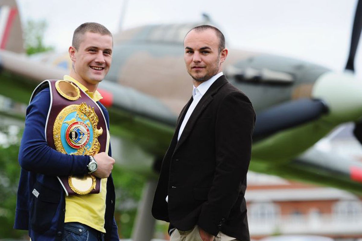 Boxing: Mitchell shapes up for border classic on a big Burns night ...