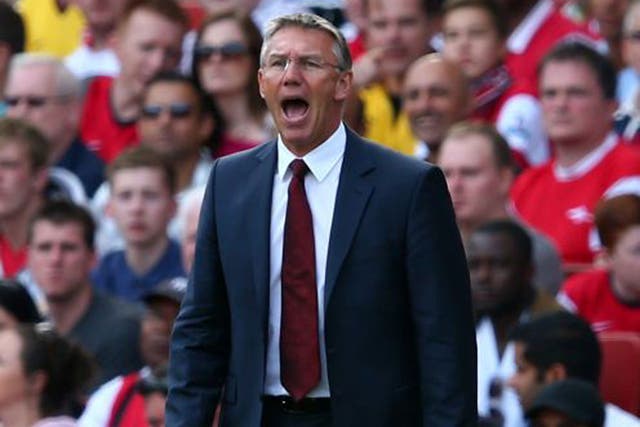 Nigel Adkins is under pressure after Southampton’s poor start