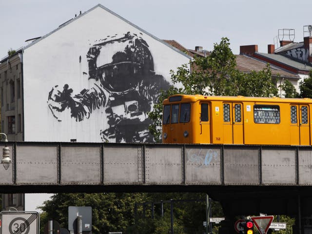 Under the skin of the city: street art in Berlin’s Kreuzberg neighbourhood