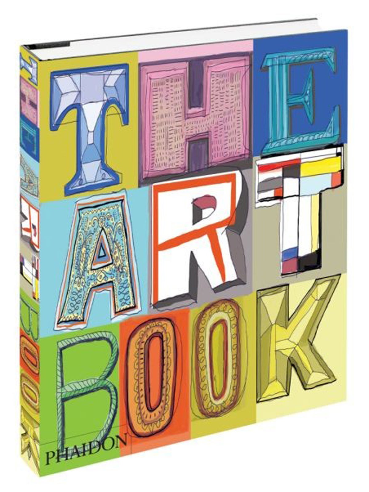 Get The Art Book Phaidon Background