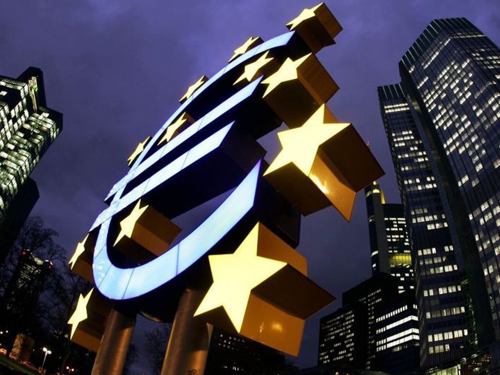 The ECB is facing up to problems