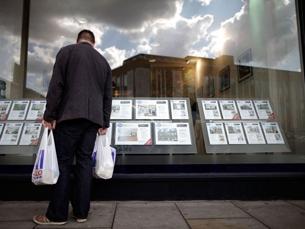 In London rent dropped 0.3 per cent, following a 3.3 per cent increase over the previous month