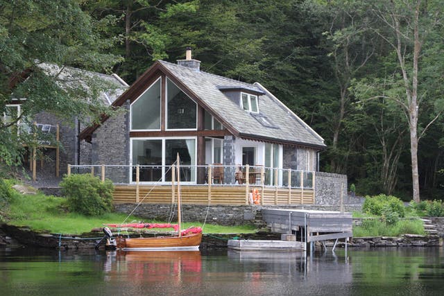 Amble about: A Pullwood Bay estate cottage