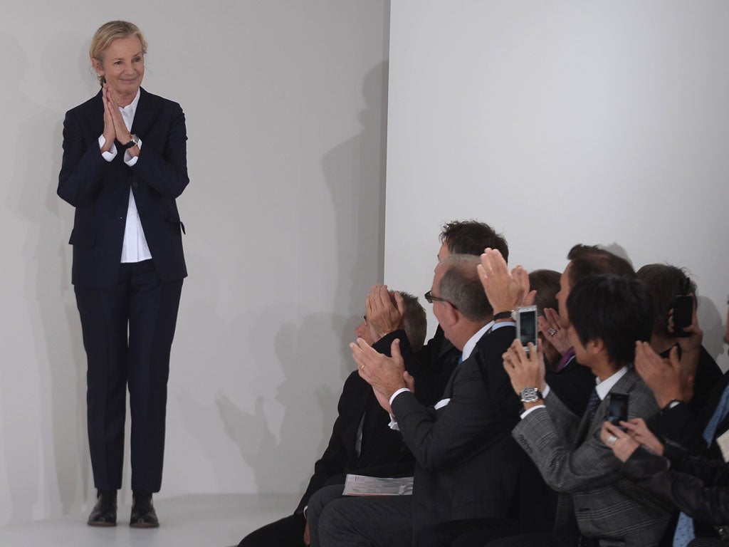 Suits you! Jil Sander strove for excellence – and it paid off
