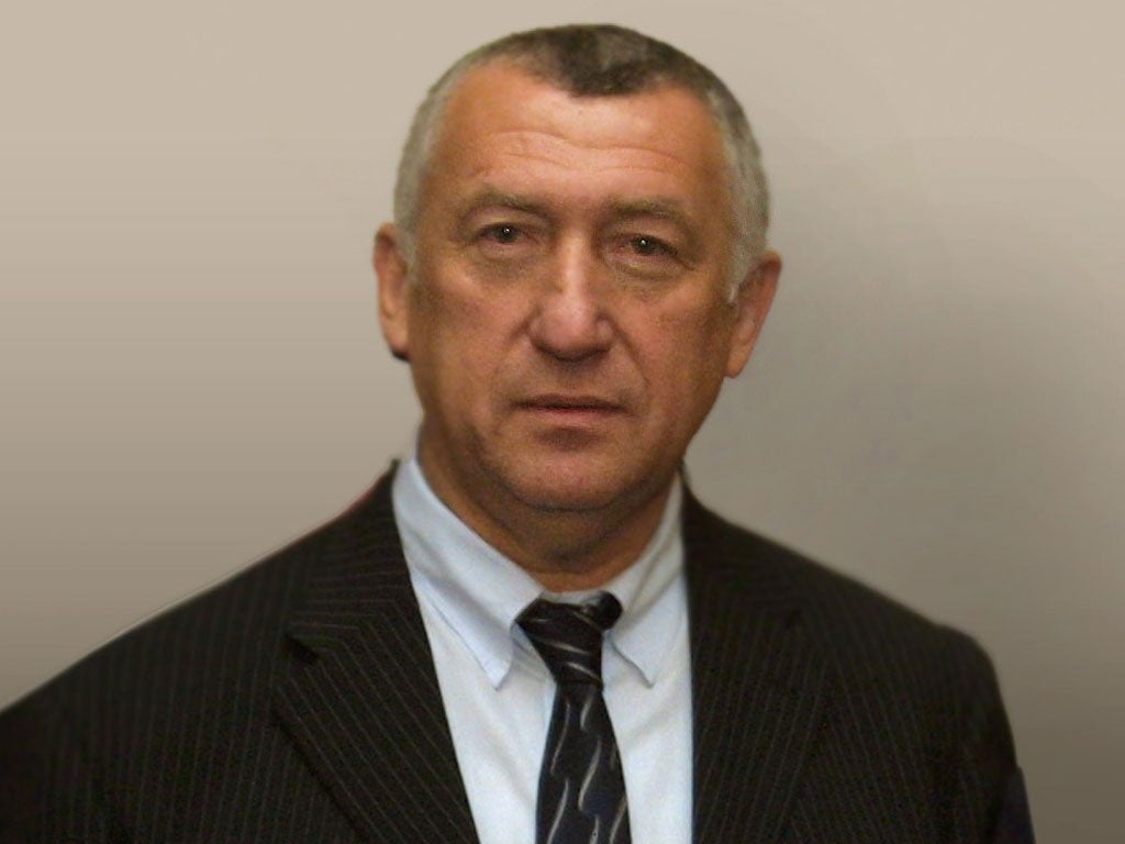 Michael Cherney is taking on his former business partner Oleg Deripaska, who is the chief executive of Rusal