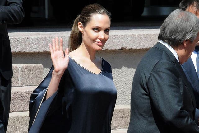 Angelina Jolie will travel to Africa this week to raise awareness of warzone rape