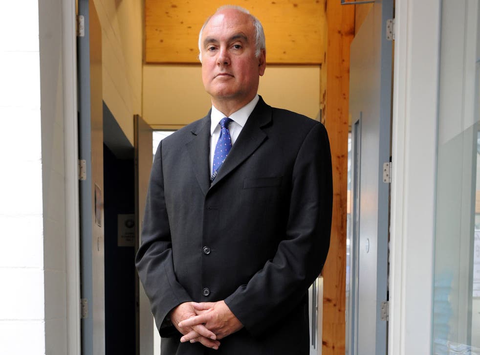 Sir Michael Wilshaw, the head of Ofsted