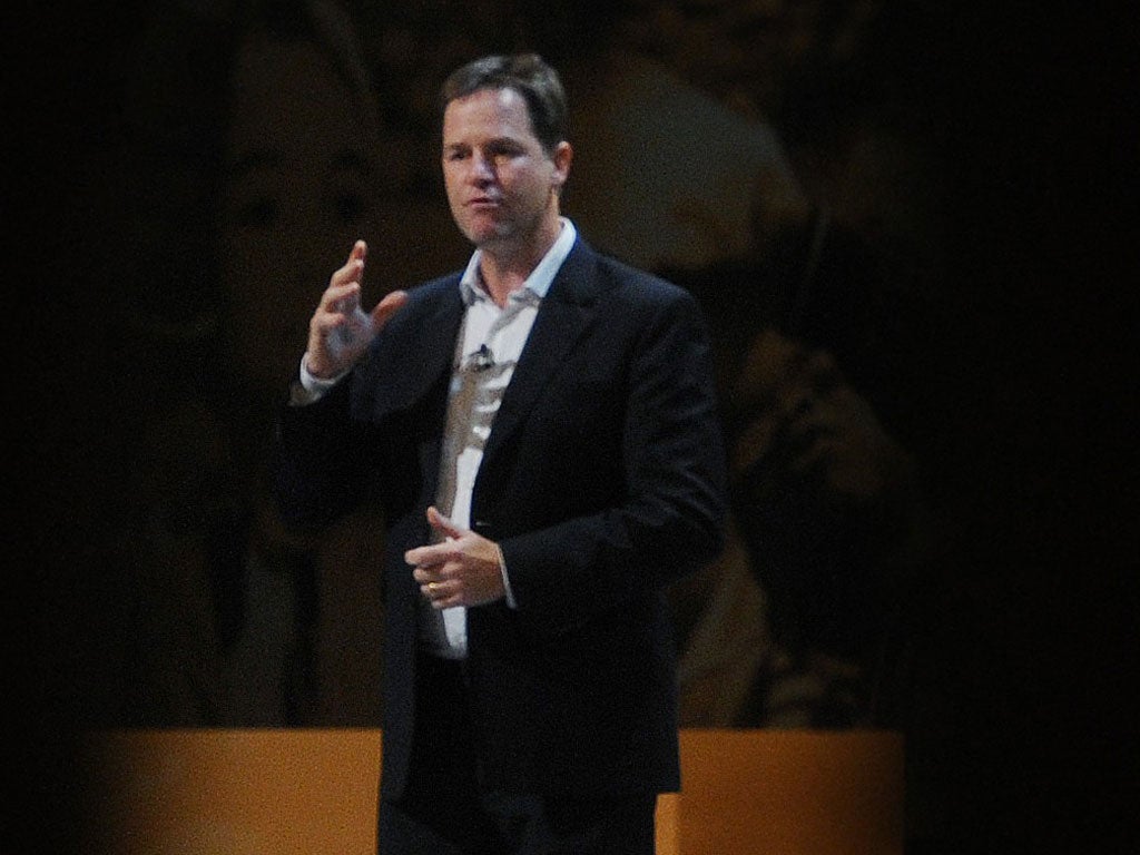 Nick Clegg has lost the confidence of Lib Dem members