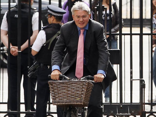 Gate-Gate? Andrew Mitchell is accused of calling a police officer a 'pleb' during a row about use of the Downing St gate
