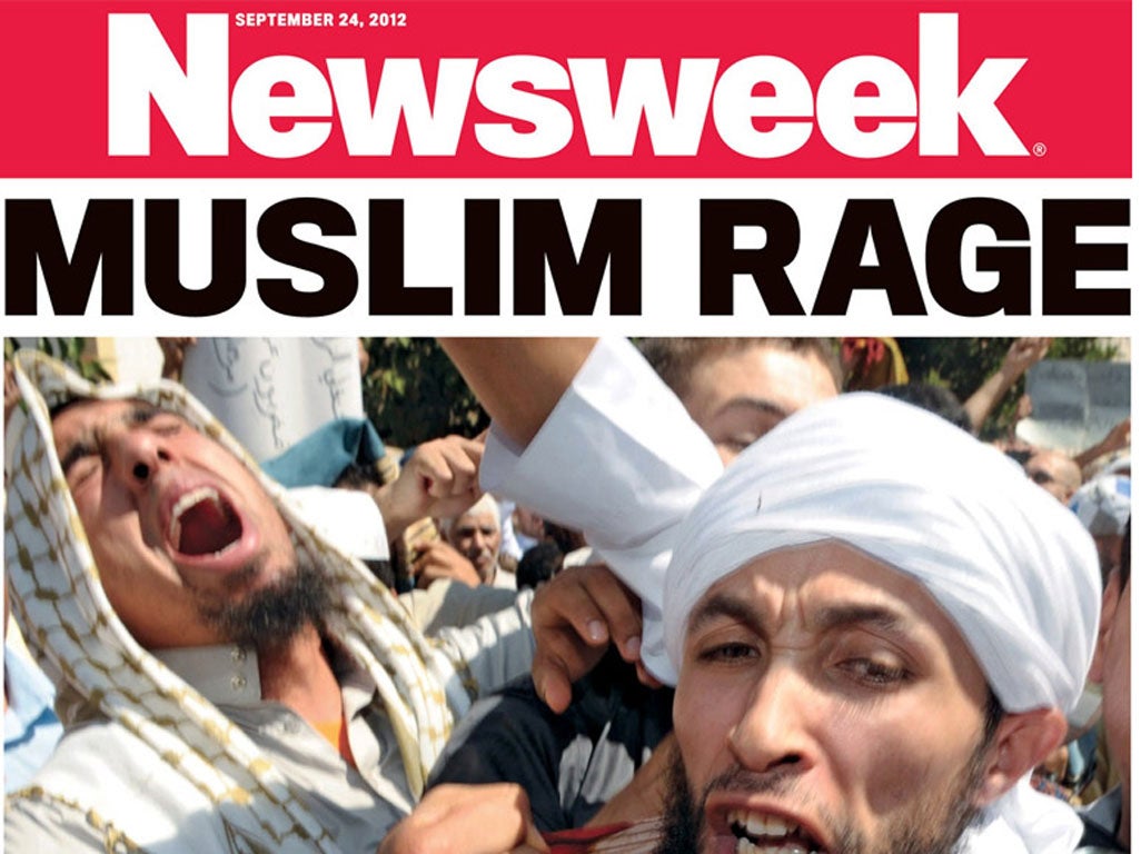 Newsweek cover image, September 24th, 20012