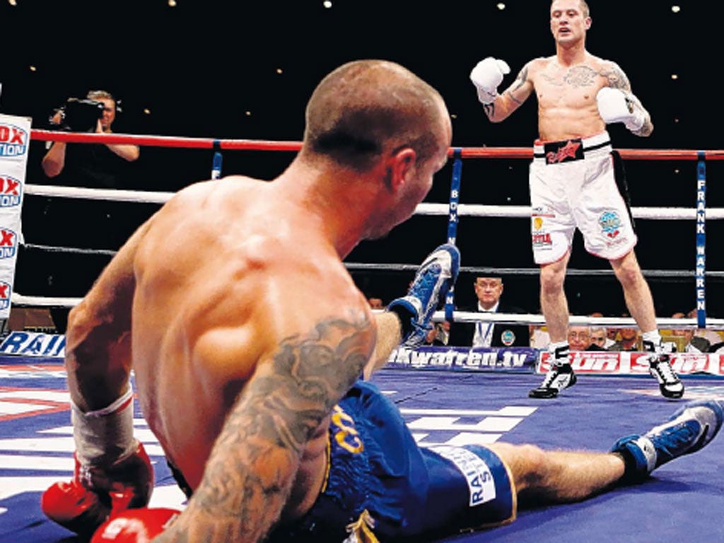 Boxing: Ricky Burns rips up the form book again to assert world class ...