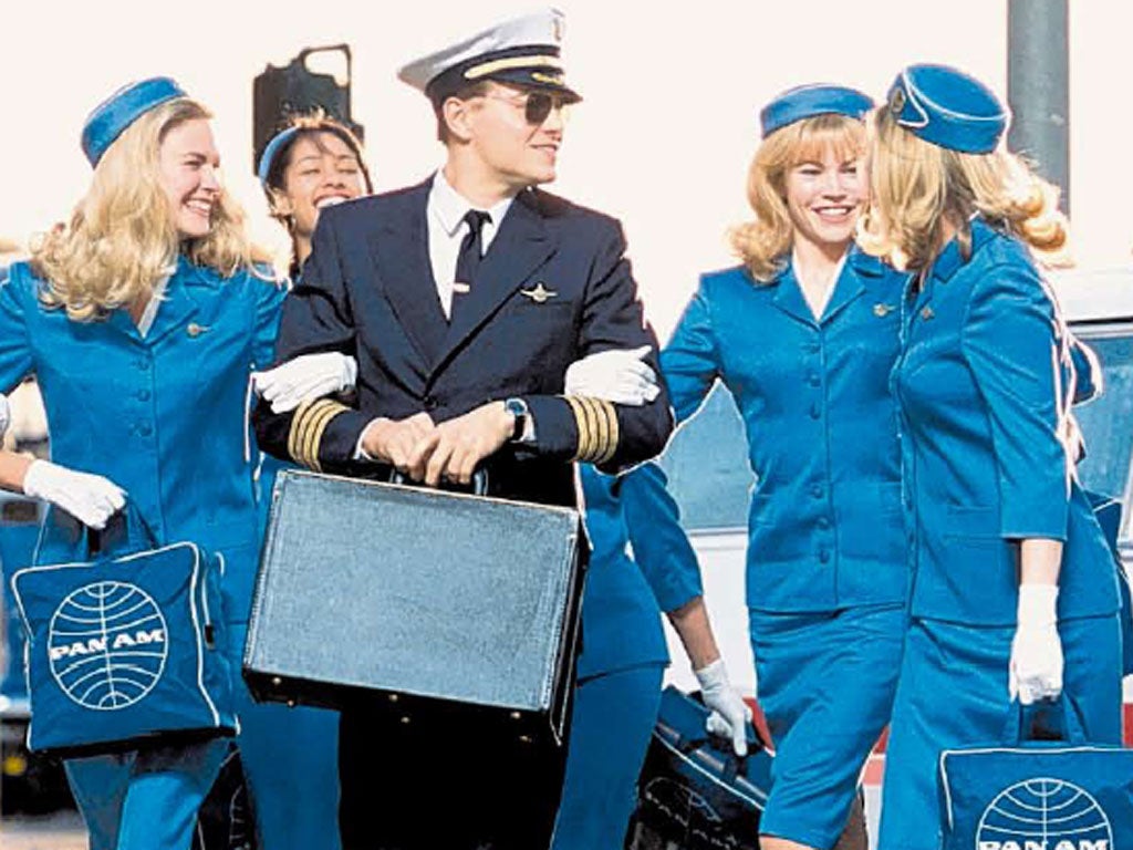 Leonardo DiCaprio starred as con artist Frank Abagnale in the film Catch Me If You Can