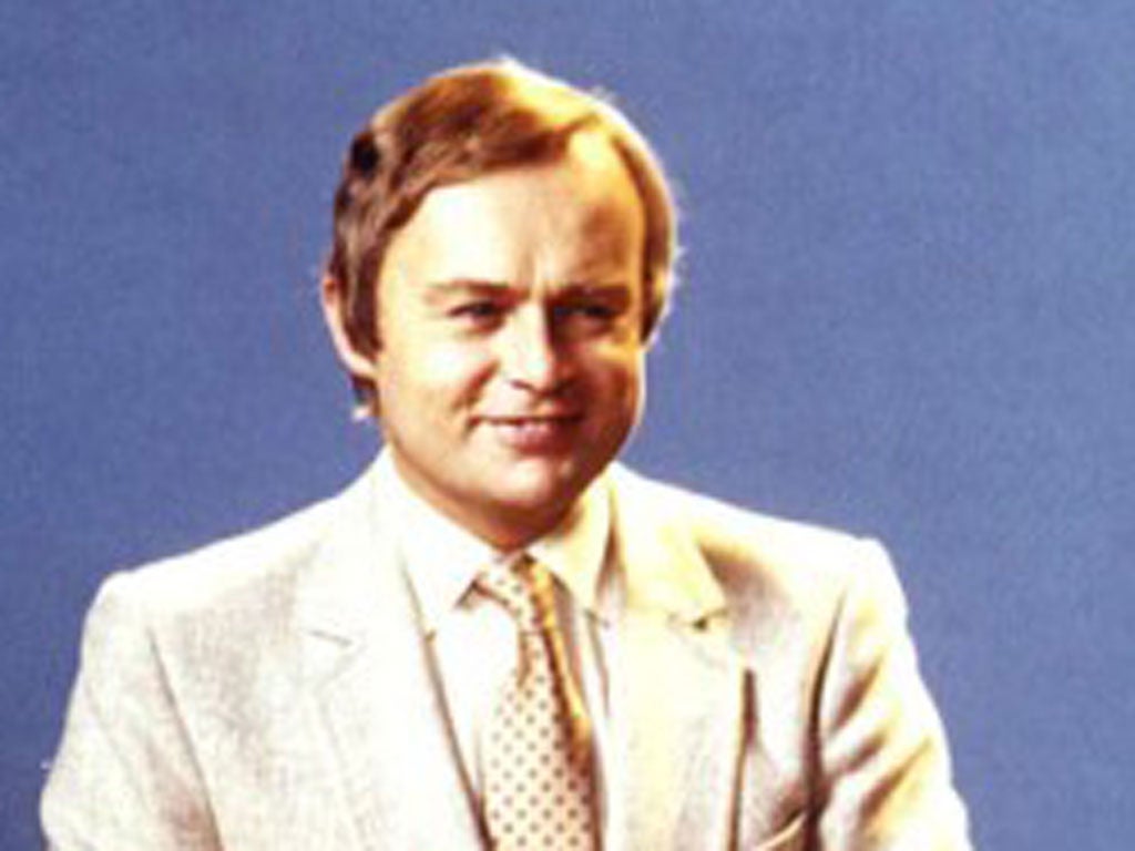Martyn Lewis was a newsreader on ITN's News at Ten