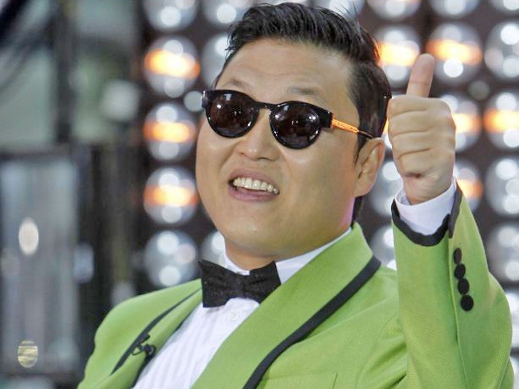 Psy (Park Jae Sang) is the latest export from South Korea’s K-Pop (or Korean Pop) culture