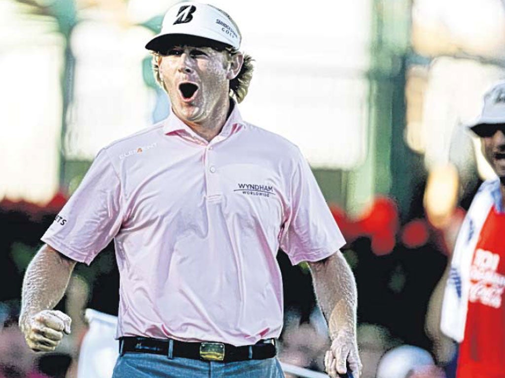 Brandt Snedeker won the Tour, the FedEx Cup – and $11.4m