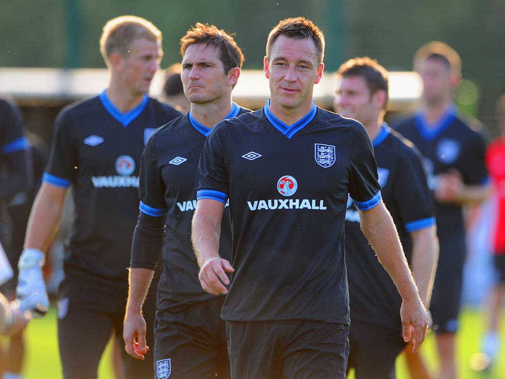 <b>John Terry</b><br/>
Chelsea captain John Terry announced his international retirement on the eve of an FA charge of racially abusing Queen's Park Rangers' Anton Ferdinand. The move has been seen as a protest at his treatment by the FA, with Terry saying his position with the national team had been made 'untenable'.