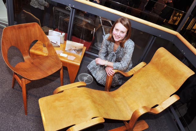 Buckinghamshire’s National School of Furniture runs an MA in furniture design