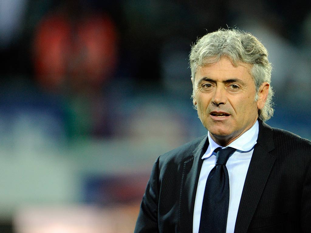 Franco Baldini is involved in signing players at Spurs