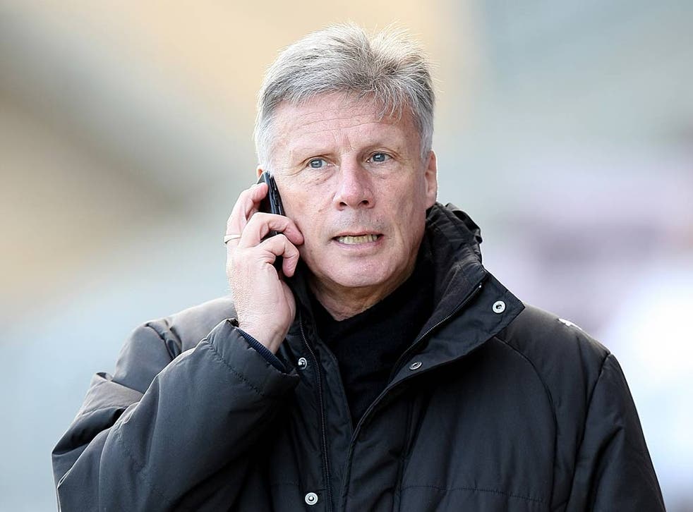 John Ward sacked as manager of Colchester | The Independent | The ...