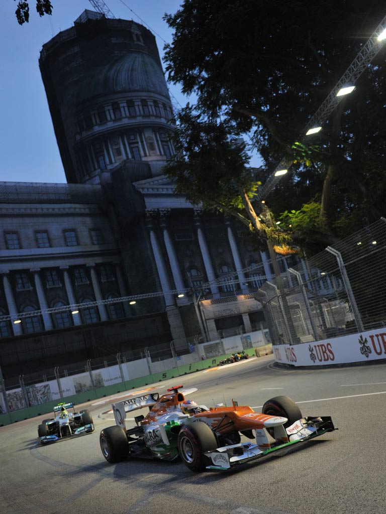 Paul Di Resta boosts chances of step up with performance in Singapore ...
