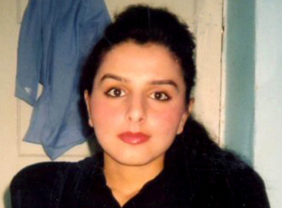 Banaz Mahmod who was murdered in an 'honour killing'