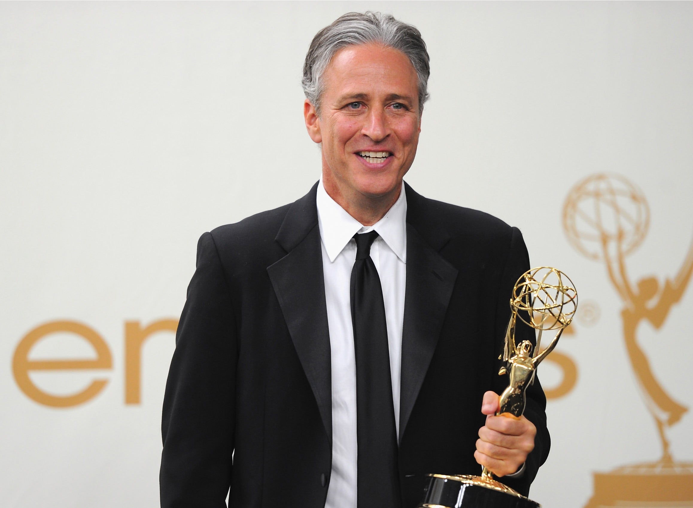 The Daily Show with Jon Stewart picked up its 10th Emmy award.