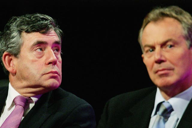 Tony Blair and Gordon Brown saw Private Finance Initiatives as a way to deliver infrastructure projects without huge capital expenditure