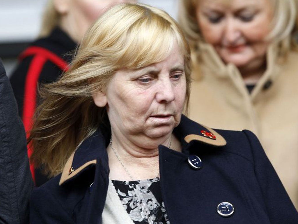 Chairwoman of the Hillsborough Family Support Group Margaret Aspinall has called for lifetime bans
