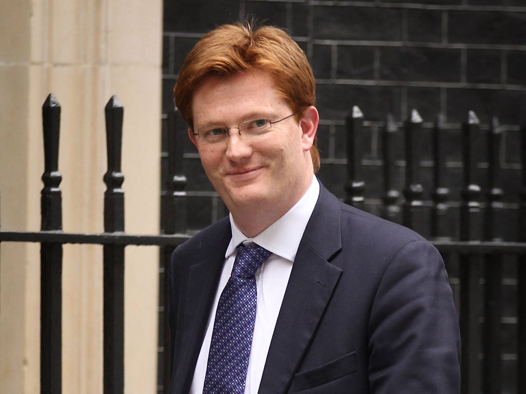 Danny Alexander MP has celebrated the launch of Ginger Rodent beer which shares the moniker fired at him as an insult by a Labour opponent
