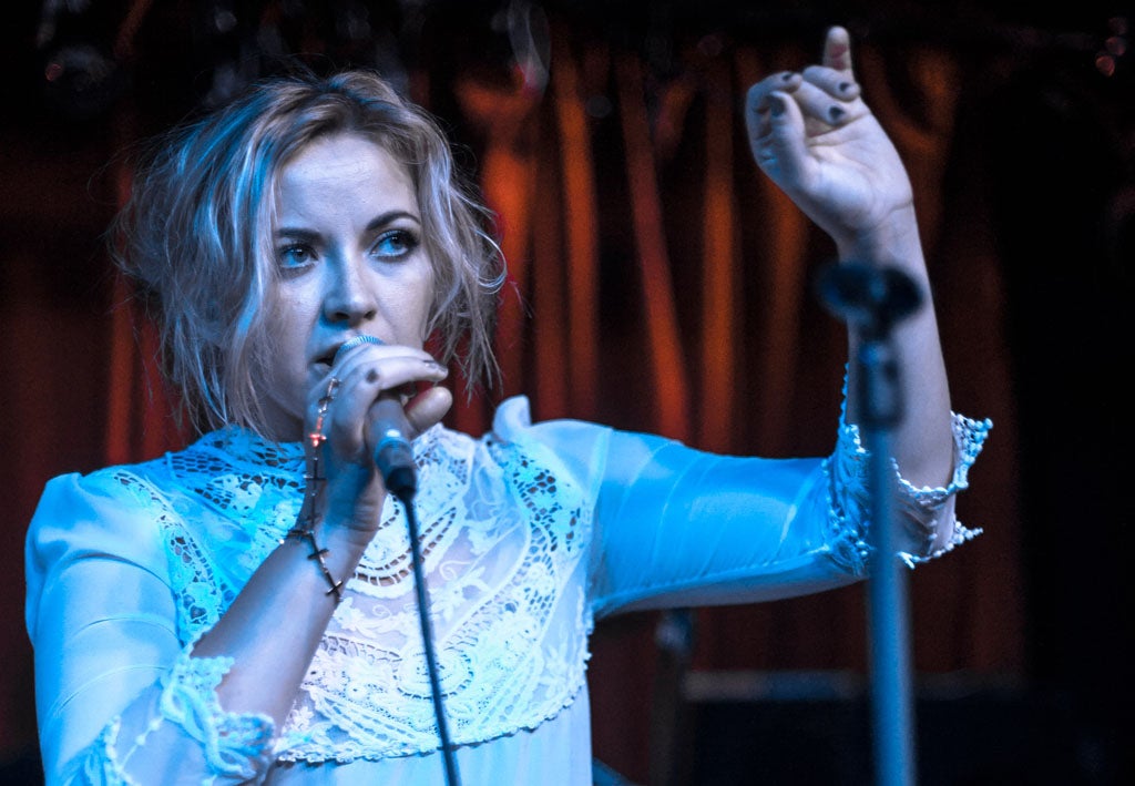 Charlotte Church at the Monto Water Rats