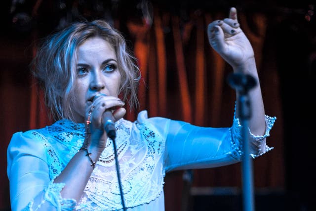 Charlotte Church at the Monto Water Rats