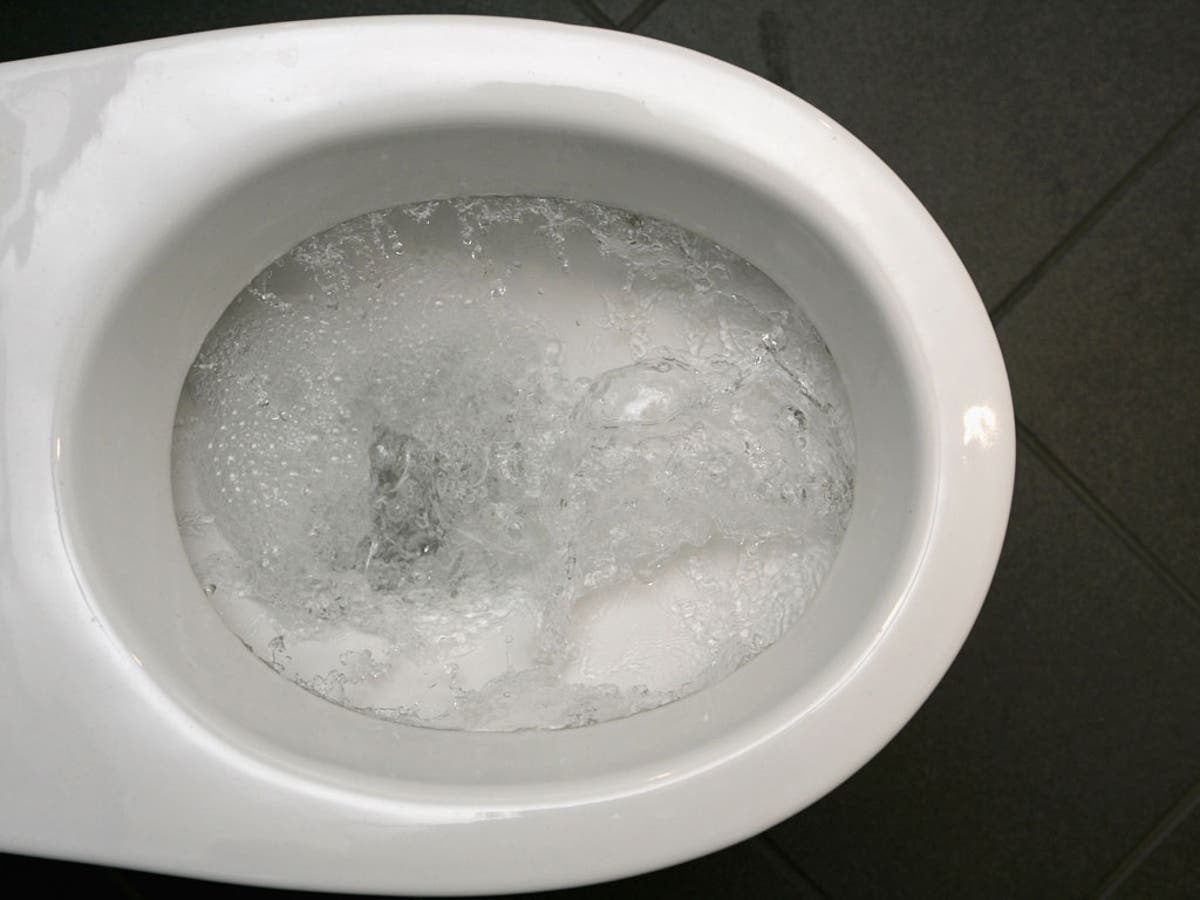 New York man is too scared to flush after toilet explodes in his face
