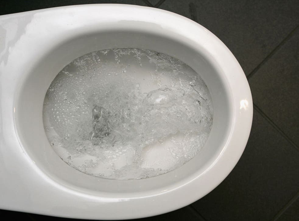 A man in New York is now too scared to flush after his toilet exploded in his face
