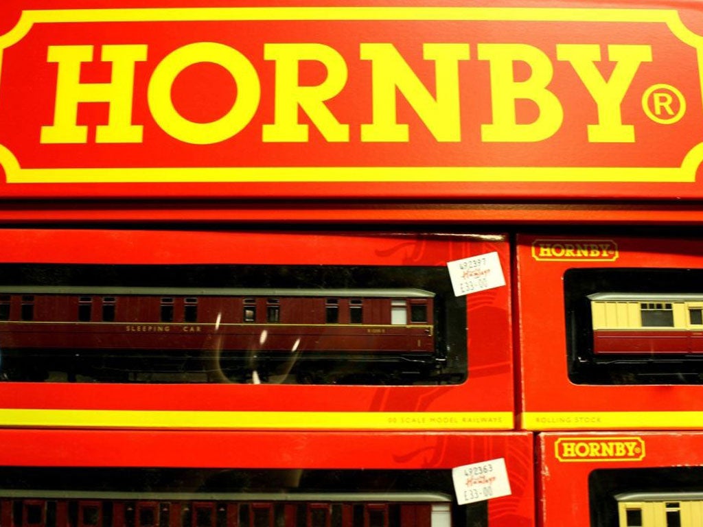 The Olympic legacy for Hornby amounts to a £1m loss as opposed to profits that were forecast to be around £2m.