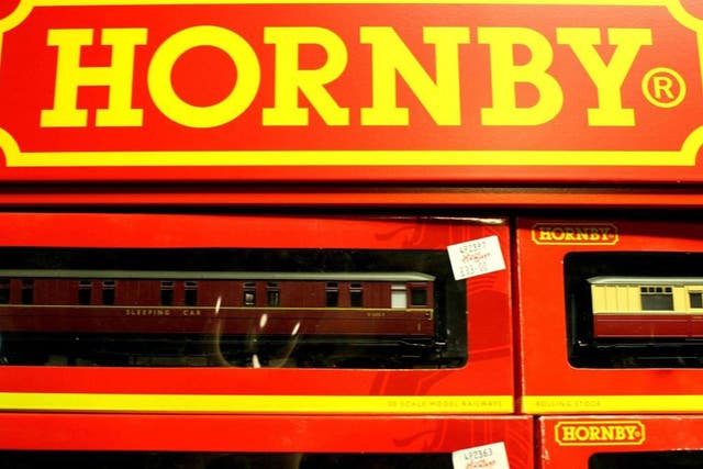 The Olympic legacy for Hornby amounts to a £1m loss as opposed to profits that were forecast to be around £2m.
